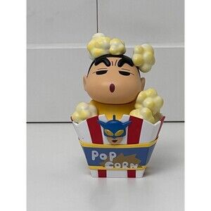 52Toys Crayon Shin-chan Dessert Time Series Popcorn Figure